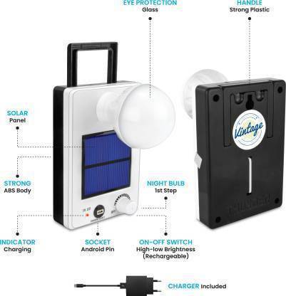 THUNDER VENTEG SOLEER 6 hrs Flood Lamp Emergency Light
