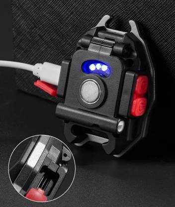 ASTOUND 1200 Lumens Bright Rechargeable Mini LED Flashlight 8 hrs Torch Emergency Light