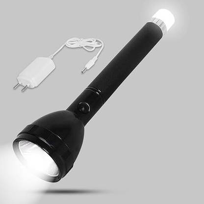 Oximus Torch, Super Bright Torches with 4 Lighting Modes, COB Side Light 5 hrs Torch Emergency Light