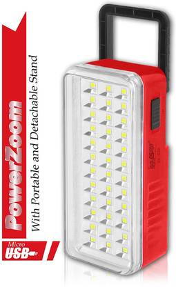 VR Bright Lite Portable 36 High-Bright Led Light With Android Charging Support 6 hrs Flood Lamp Emergency Light