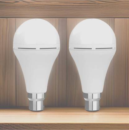 GUGGU Ujala (Emergency Bulb) 12W Rechargeable LED (Emergency Light) EK86 4 hrs Bulb Emergency Light