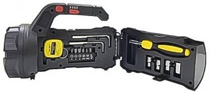 WunderVoX Multifunctional Portable SOS Light With Tool Box, Torchlight (18 W) Torch