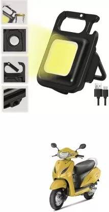 NKL Portable LED Keychain Flashlight Rechargeable 4 Modes With Bottle Opener 559 6 hrs Torch Emergency Light