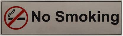Zenith Trove no smoking Emergency Sign