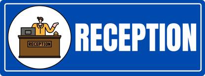 Ira Sign RECEPTION Emergency Sign