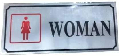 Zenith Trove Woman Emergency Sign