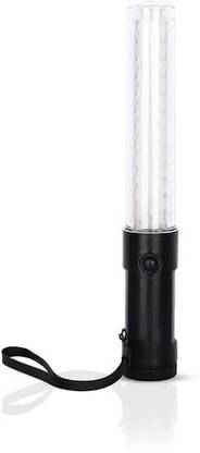 Robustt Safety Baton Light Non Rechargeable -Traffic Control Wand Baton 12 inch Emergency Sign