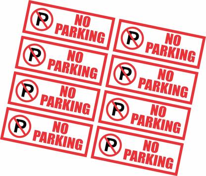 jhitkiyahi No Parking Emergency Sign