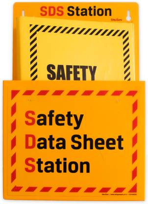 SiteSure SDS station Emergency Sign