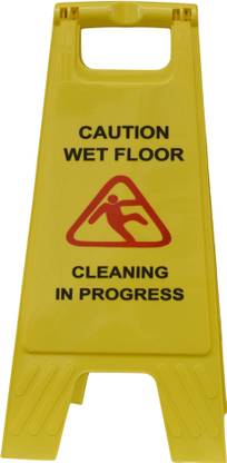 ETSHandPro Cleaning in progress Emergency Sign