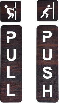voldot Push & Pull Emergency Sign