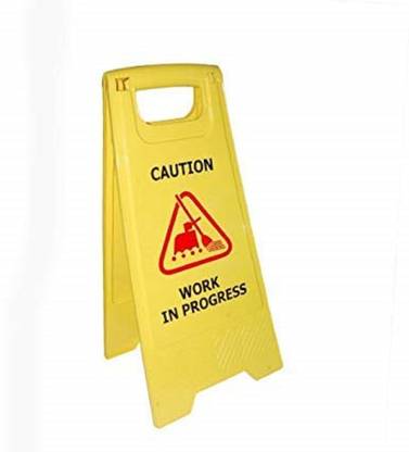 NS Energy work in progress Emergency Sign