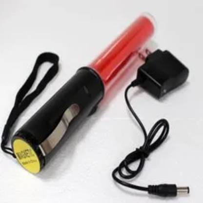 ecosoc Rechargeable Baton Light D/C Small With Magnet, Traffic Control, Parking Guides Emergency Sign