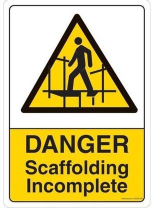 FSS NA Emergency Sign