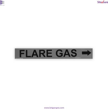 SiteSure SiteSure Flare Gas Pipe Marker, @ 76.6/piece Emergency Sign