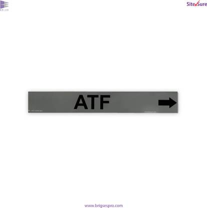 SiteSure SiteSure ATF Pipe Marker, @ 64.9/piece Emergency Sign