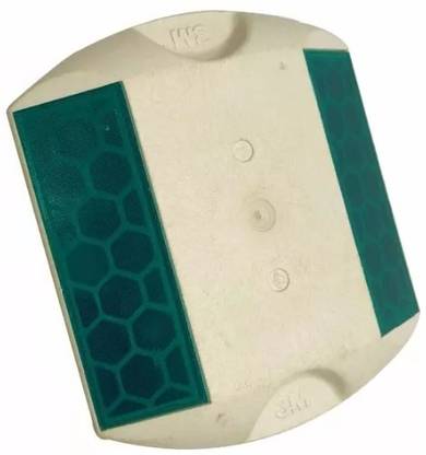 rt sense 3M Road Studs Reflectors(Green),Great Reflecting for Speed Bumps (25 Pcs) Emergency Sign