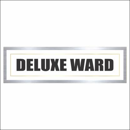 Ordershock Deluxe Ward Sing Board For Hospital Area Sing Board 8x2 Inches Emergency Sign