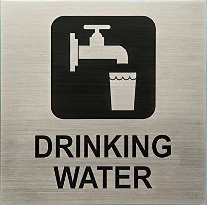 SIGNAGE AND BOARDS SOLUTION Drinking Water Emergency Sign
