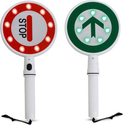 Robustt Stop And Go Led Emergency Sign