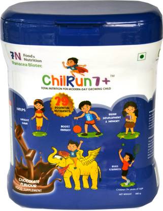 Chilrun Full Powder 7+ Total Nutrition Nutrition Drink