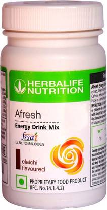 HERBALIFE Afresh Energy Drink Mix - Elaichi Flavor For Weight Loss Energy Drink