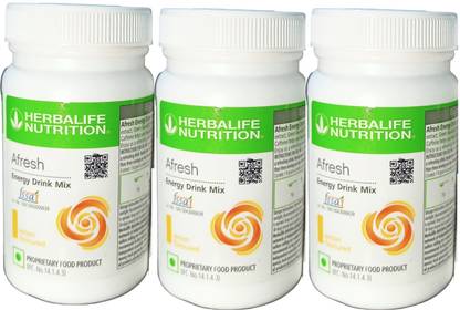 HERBALIFE Afresh pack of 3 Energy Drink