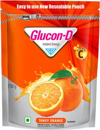 GLUCON-D Tangy Glucose Powder Energy Drink