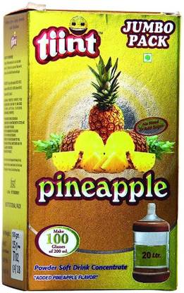 tiint Instant Drink Mix, Powder Soft Drink Concentrate, Energy Drink Mix Drink Anytime Energy Drink