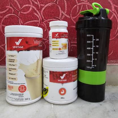 Vestige F1 KULFI SHAKE,PPP200,AFRESH ENERGY DRINK GINGER WEIGHT LOSS COMB SHAKERCUP FREE Energy Drink