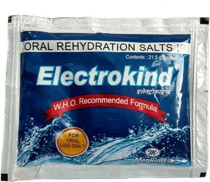 electrokind ORAL REHYDRATION SALTS, Hydration Drink