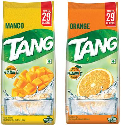 TANG MANGO & ORANGE REFRESHING & TASTY INSTANT MIX Energy Drink