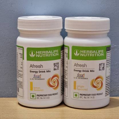 HERBALIFE ENERGY DRINK GINGER,LEMON AFRESH Energy Drink