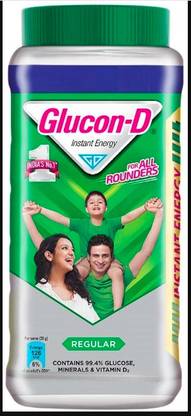 GLUCON-D Glucose Based Beverage Mix - 1 kg Jar | Energy Drink