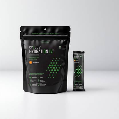 EVOCUS Hydration IV Electrolyte Drink Mix Powder Hydration Drink