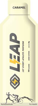 Leap Endurance Gels for Running, Energy gel for cycling, 38g each Sachet Energy Drink
