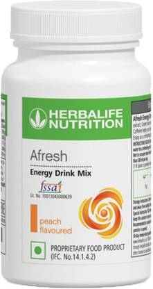 HERBALIFE Afresh Energy Drink Mix 50g for weight management Energy Drink