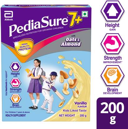 Pediasure 7+ Nutrition Health Supplement Nutrition Drink