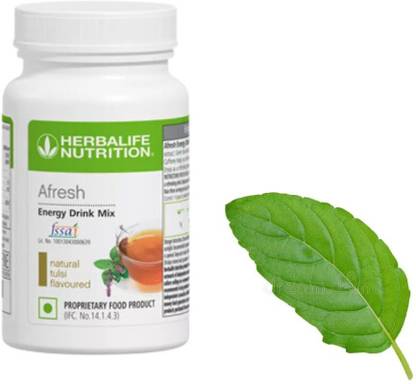 HERBALIFE Nutrition Herbalifee Nutrition Afresh-Natural Energy Drink tulsi afresh Energy Drink