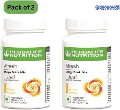 HERBALIFE Nutrition Afresh Herbalifee Nutrition-Energy Drink Lemon afresh Energy Drink