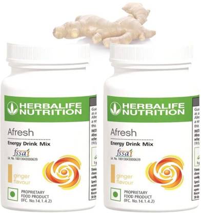 HERBALIFE Nutrition Afresh-Herbalifee Nutrition Afresh ginger afresh Energy Drink