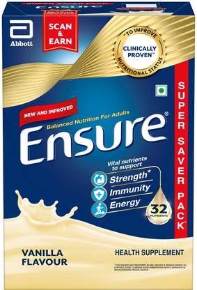 ENSURE Clinically Proven Nutritional Drink For Adults Nutrition Drink