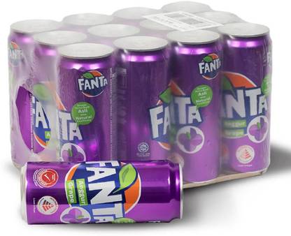 fanta Grape Sparkling Soft Drink Bursting With Delicious Sports Drink