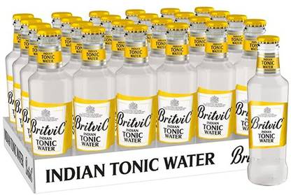 Britvic Indian Tonic Water 200 ML 24 Pack Hydration Drink