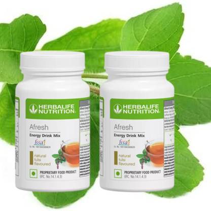 HERBALIFE Nutrition Afresh Energy Drink-Herbalifee Nutrition Energy tulsi afresh Energy Drink