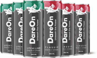 dareon Litchi & Lime Energy Drink