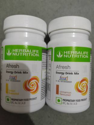 HERBALIFE Afresh Energy Drink lemon and cinnamon Flavour Energy Drink