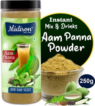 Midiron Aam Panna Powder|Instant Summer Drink| 100% Natural Aam Panna