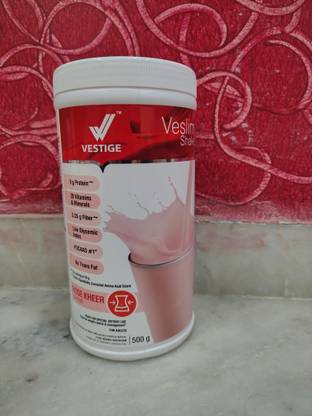 Vestige FORMULA-1 ROSE KHEER SHAKE 500GM Energy Drink