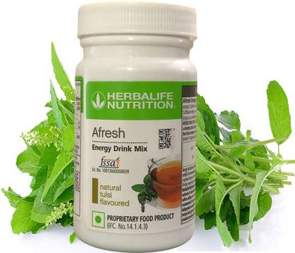 HERBALIFE Afresh Energy Drink Mix 50g for Refreshing & Weight Loss Energy Drink